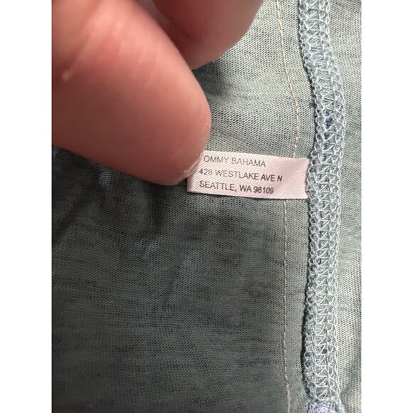 Tommy Bahama Short Sleeve Heavy Top Stitching Polo Shirt Men's Size XL - Picture 8 of 13